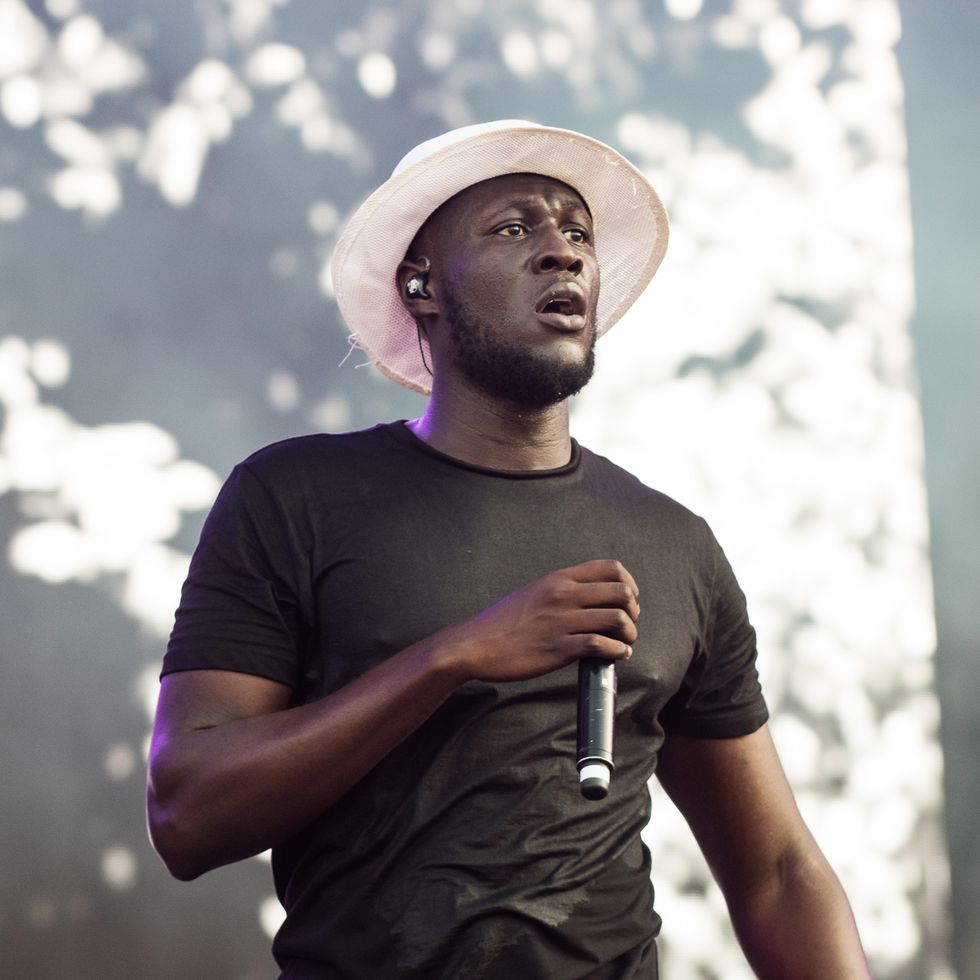 stormzy performing at sziget festival 2018