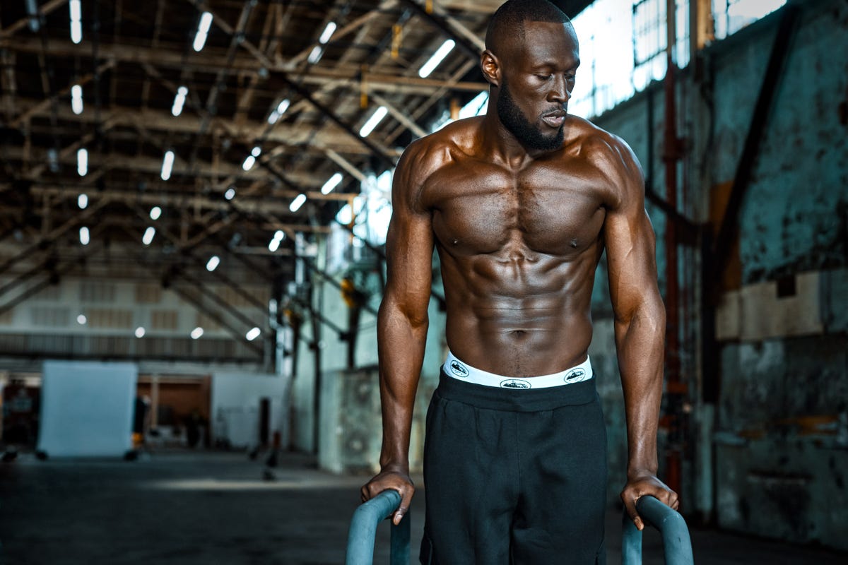 ‘I’m Not Someone Who Grew up Super Fit’: How Stormzy Built an Elite Physique