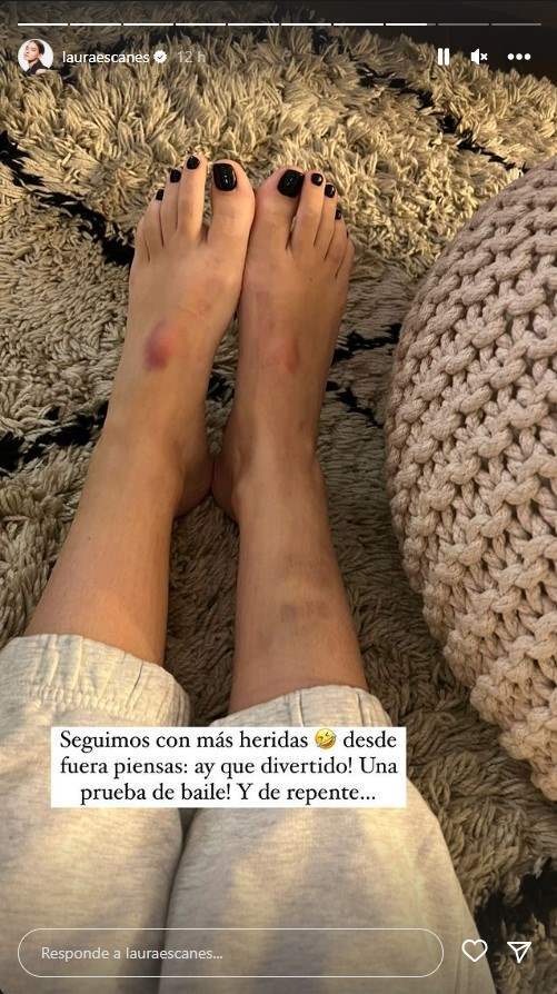 laura escanes el desafío