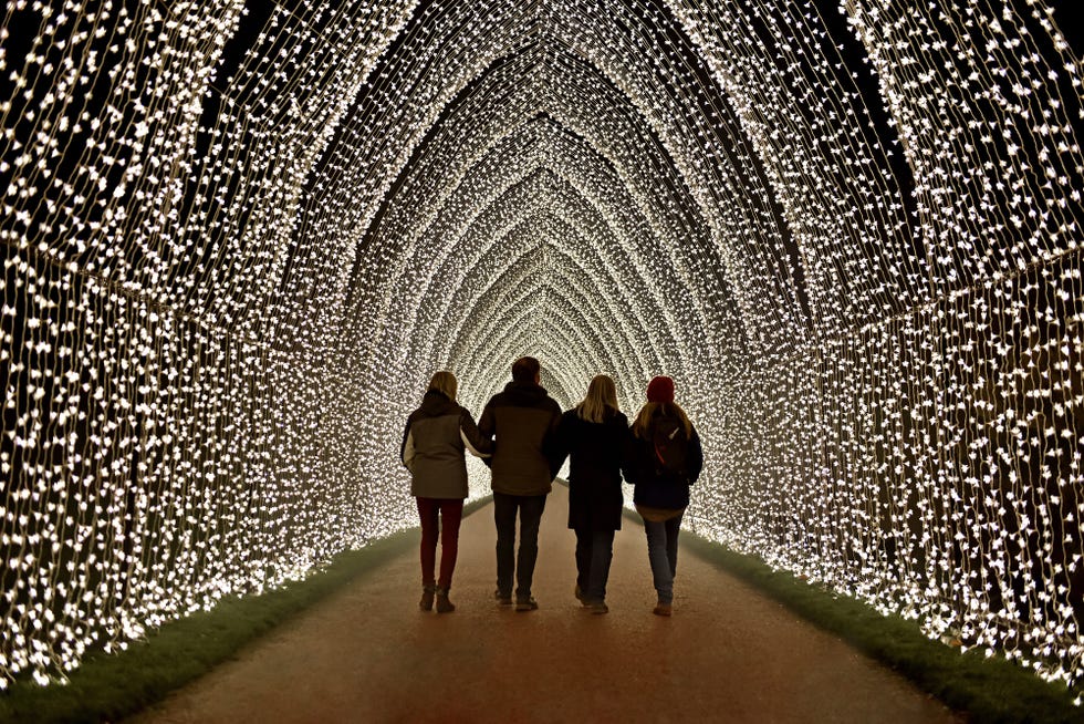 christmas at stourhead