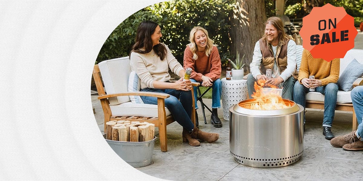 Is Running a Hot Sale on Our Favorite Smokeless Fire Pits