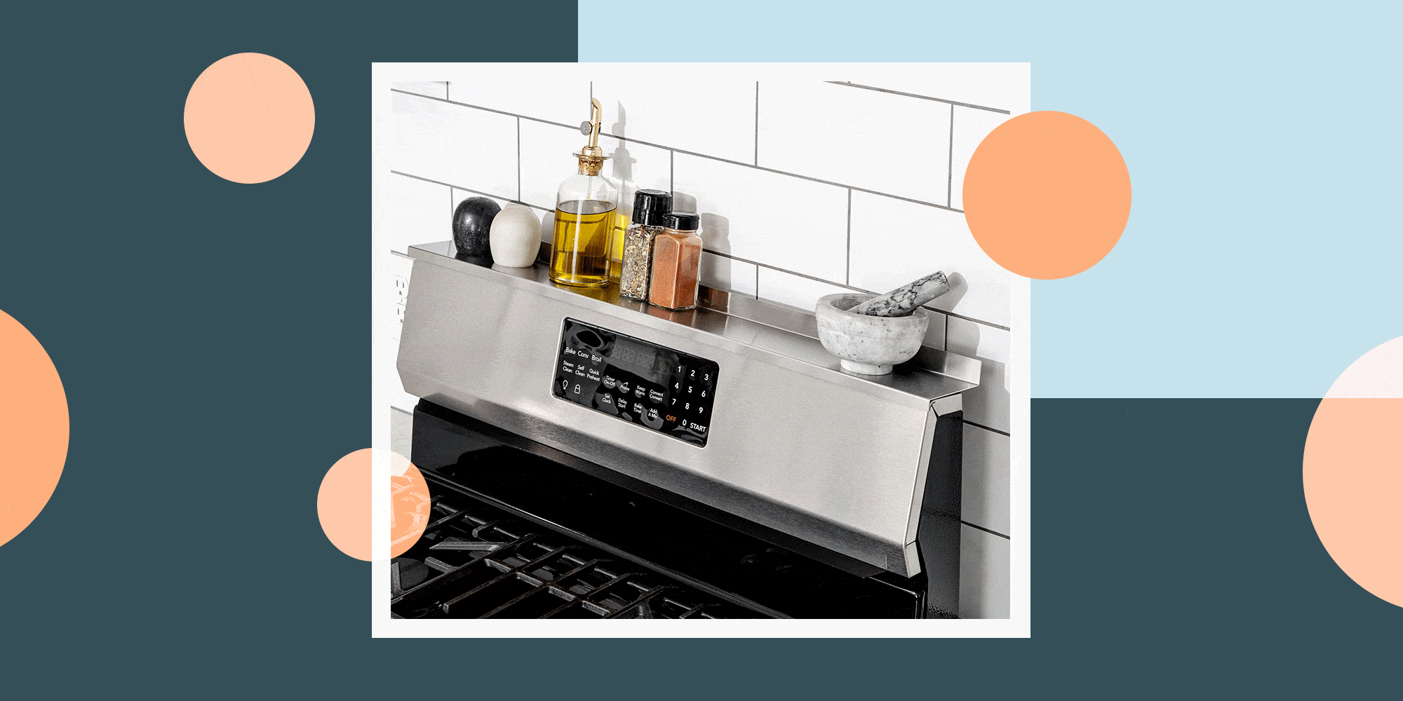 Where to Buy the Viral Magnetic Stove Shelf TikTok Loves