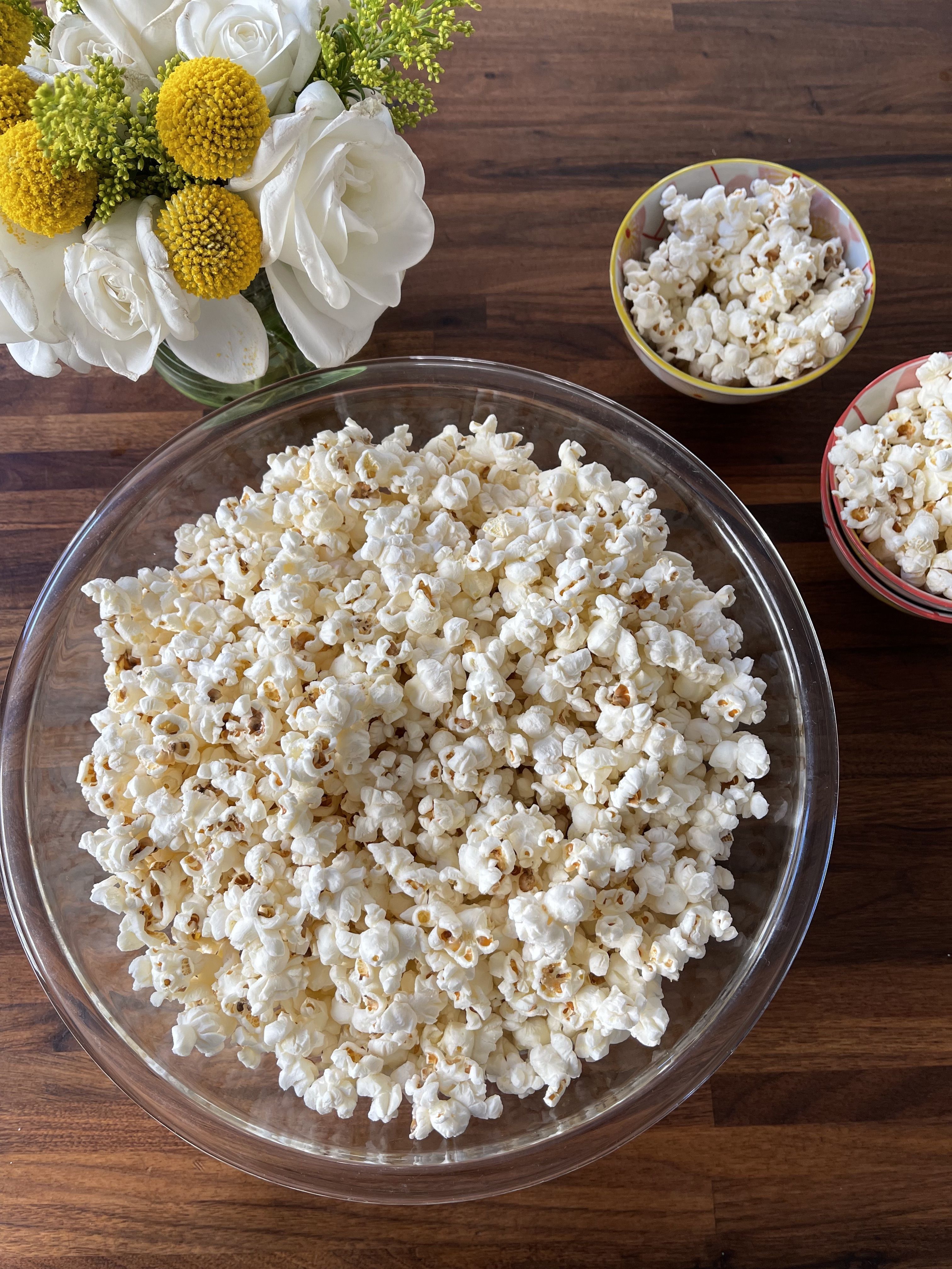 Easy Stovetop Popcorn: How To Pop Popcorn On Your Range!