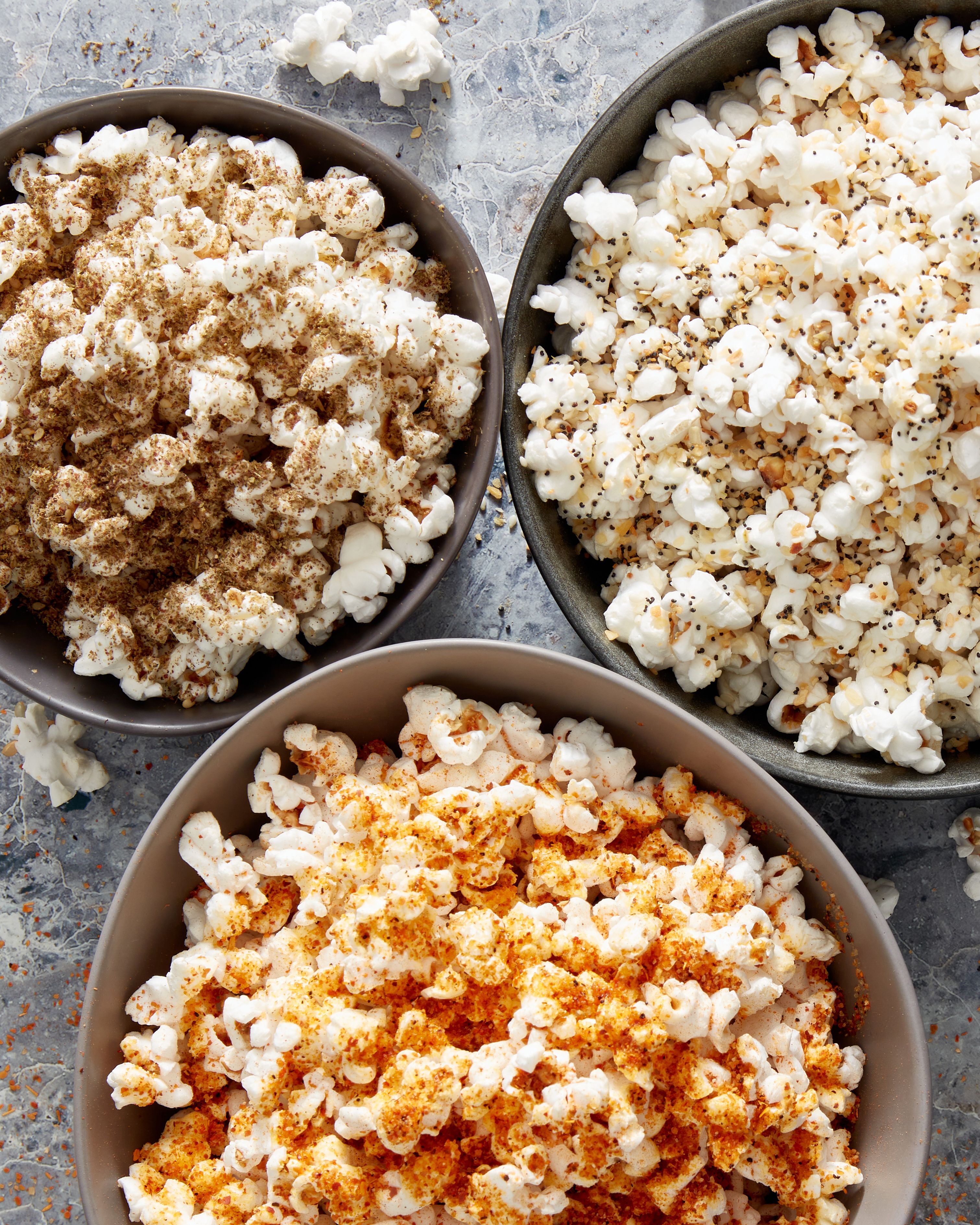 Popcorn and high fiber