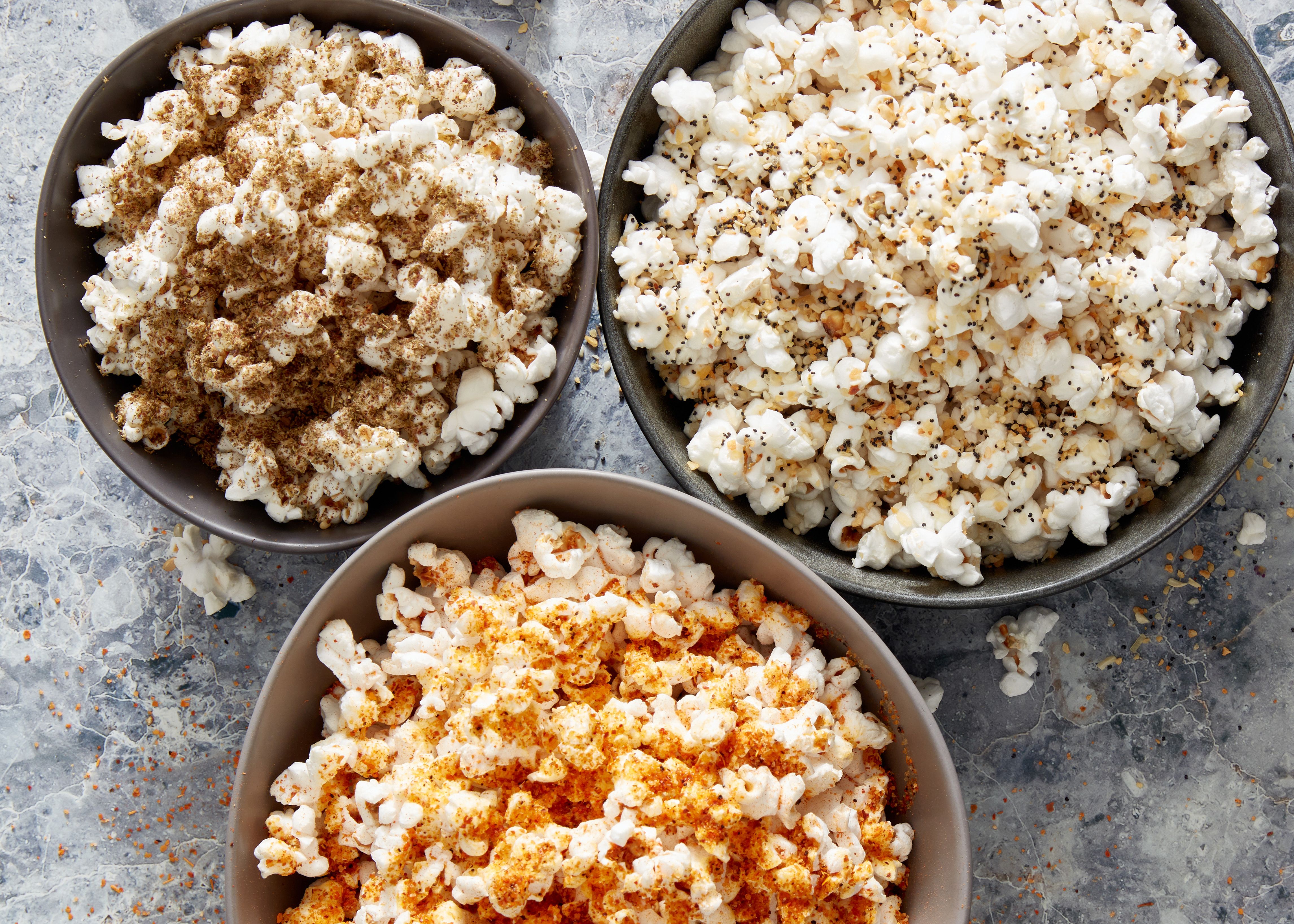 10-Minute Stovetop Popcorn (Video Tutorial) - Fit Foodie Finds