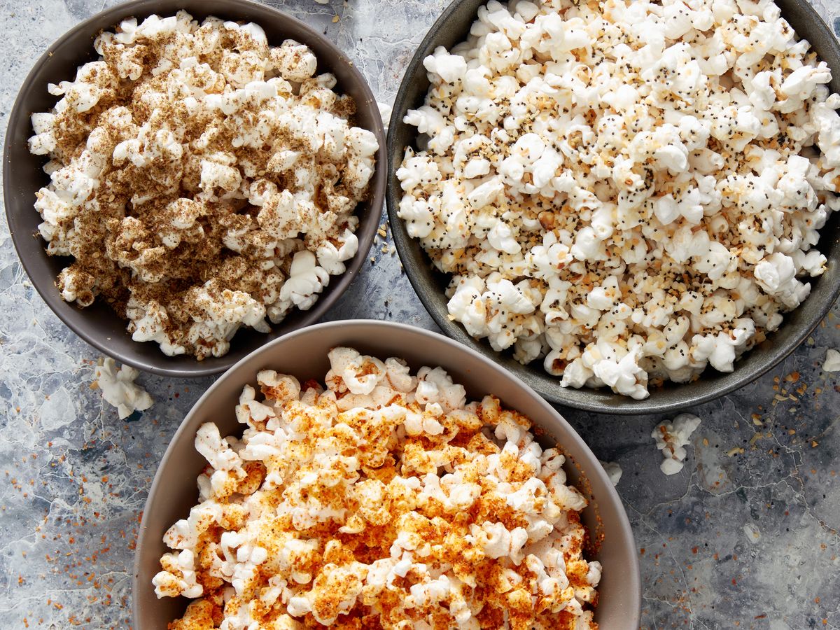 Stove Top Popcorn Recipe 