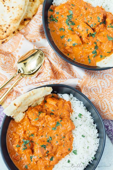 stovetop butter chicken date night recipe