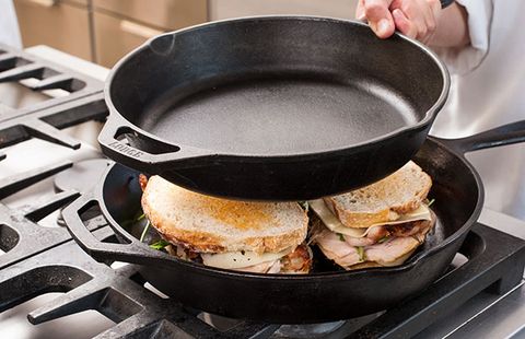 panini press with skillet