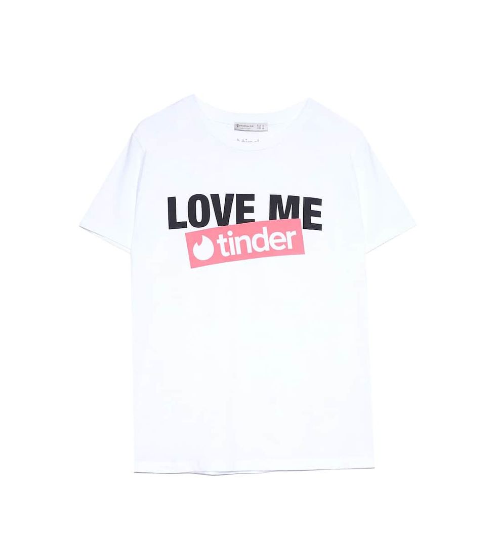 T-shirt, Clothing, White, Product, Text, Sleeve, Top, Font, Active shirt, Pink, 