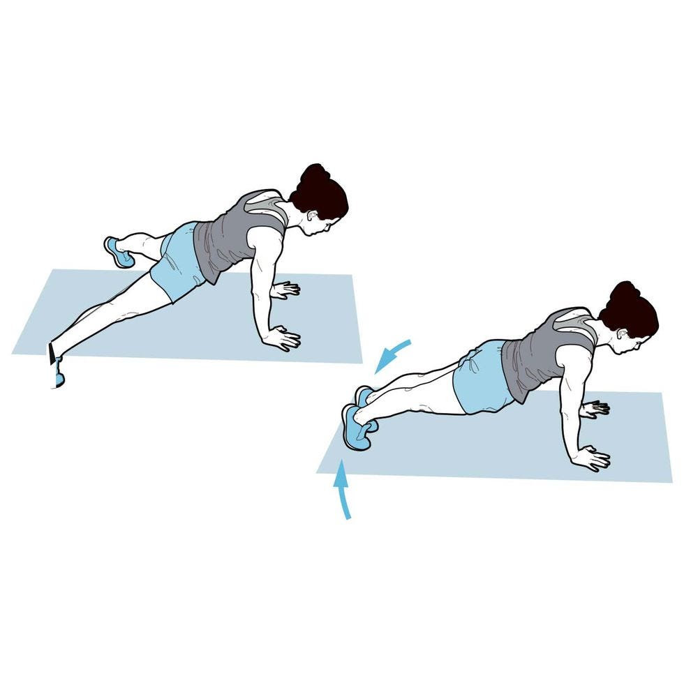 core workout for runners