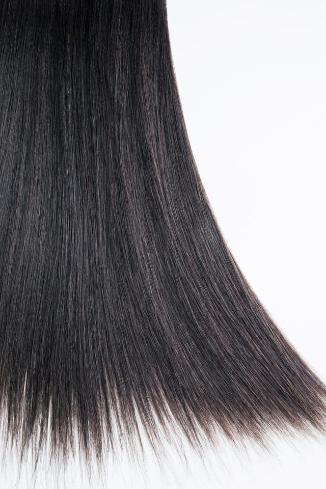 Silk press outlet caucasian hair