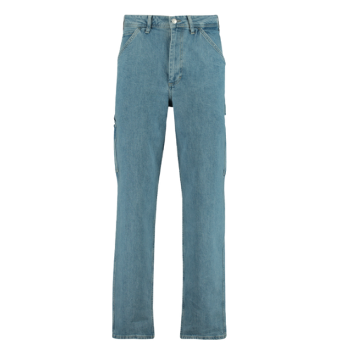 straight leg unisex jeans