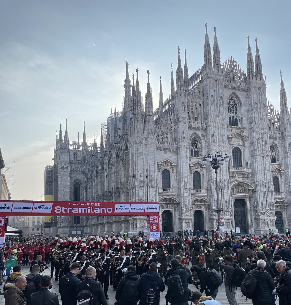 stramilano hal marathon 2023 mezza maratona numero 50