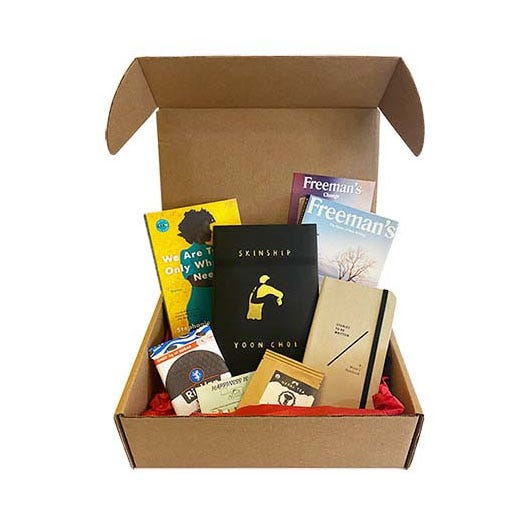 the strand fiction book box