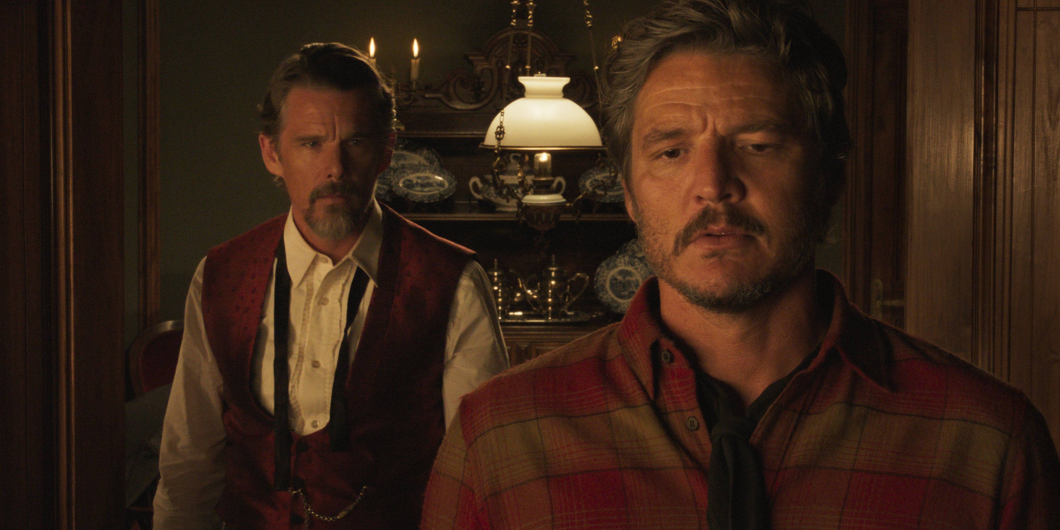 Pedro Almodóvar Makes a Gay Western With Pedro Pascal and Ethan Hawke - The  New York Times