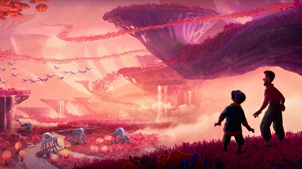 preview for Strange World - Official Teaser Trailer (Disney)