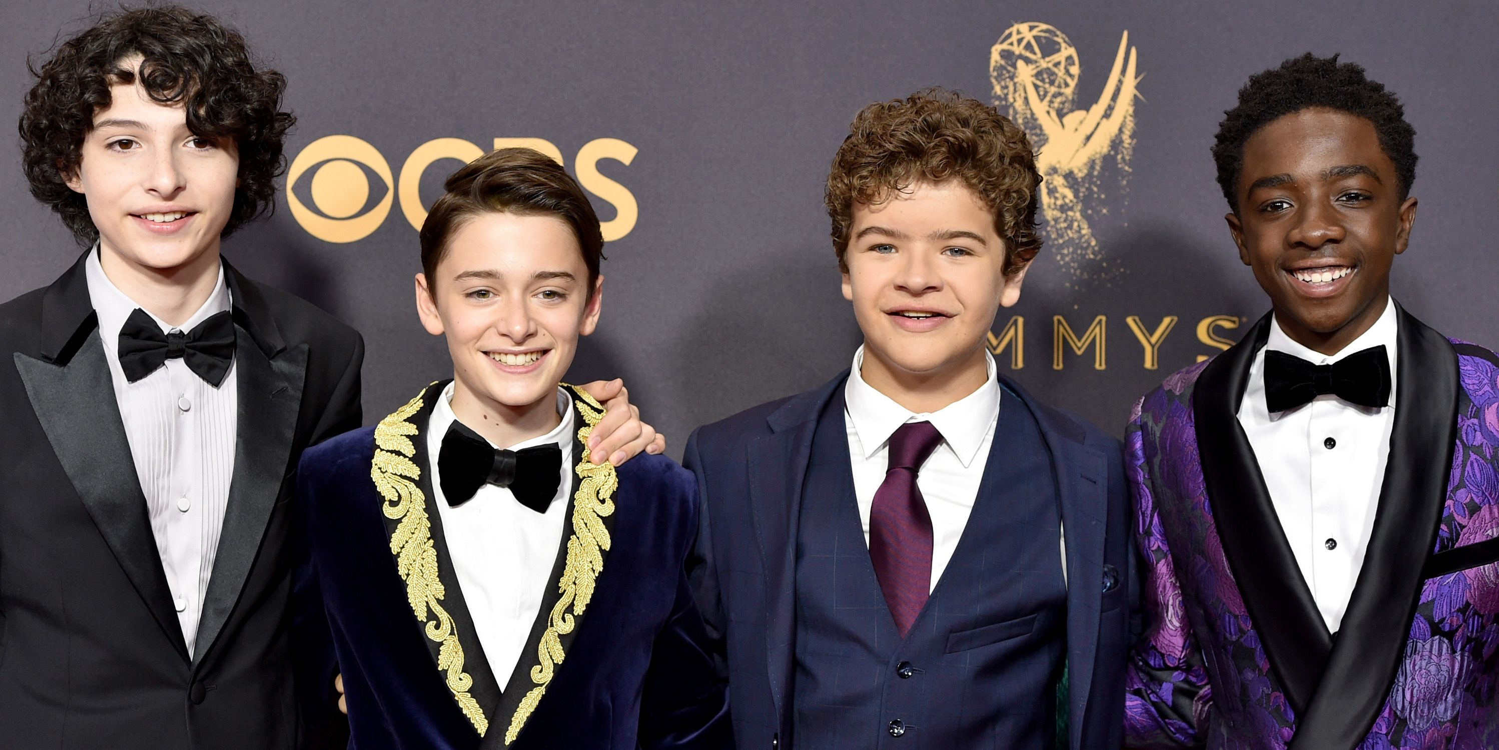 Emmys 2017: Stranger Things Kids Show on the Red Carpet