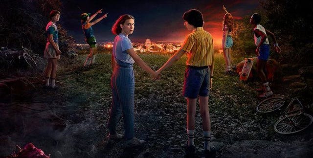 stranger things avance tercera temporada