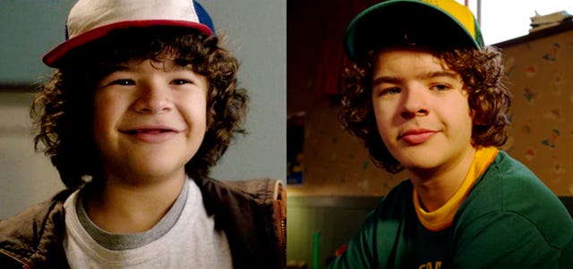 The Stranger Things Kids Have Really Grown Up - Stranger Things Cast ...