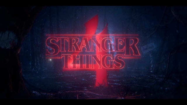 tráiler de la temporada 4 de 'stranger things'