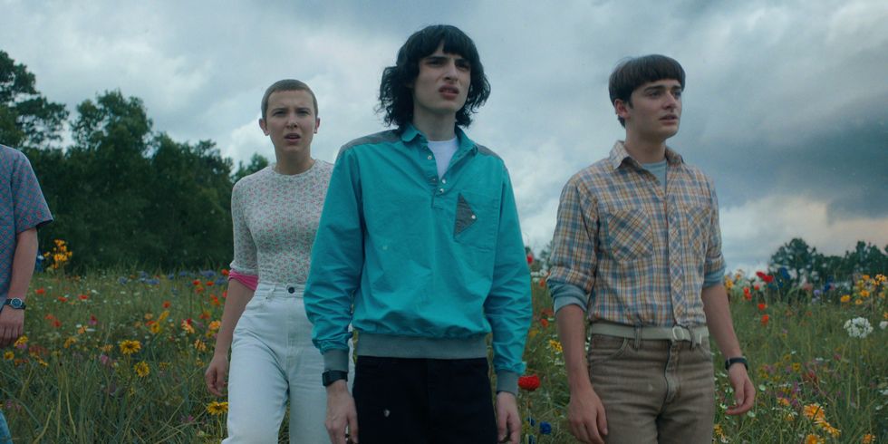 stranger things 4, eleven, mike and will
