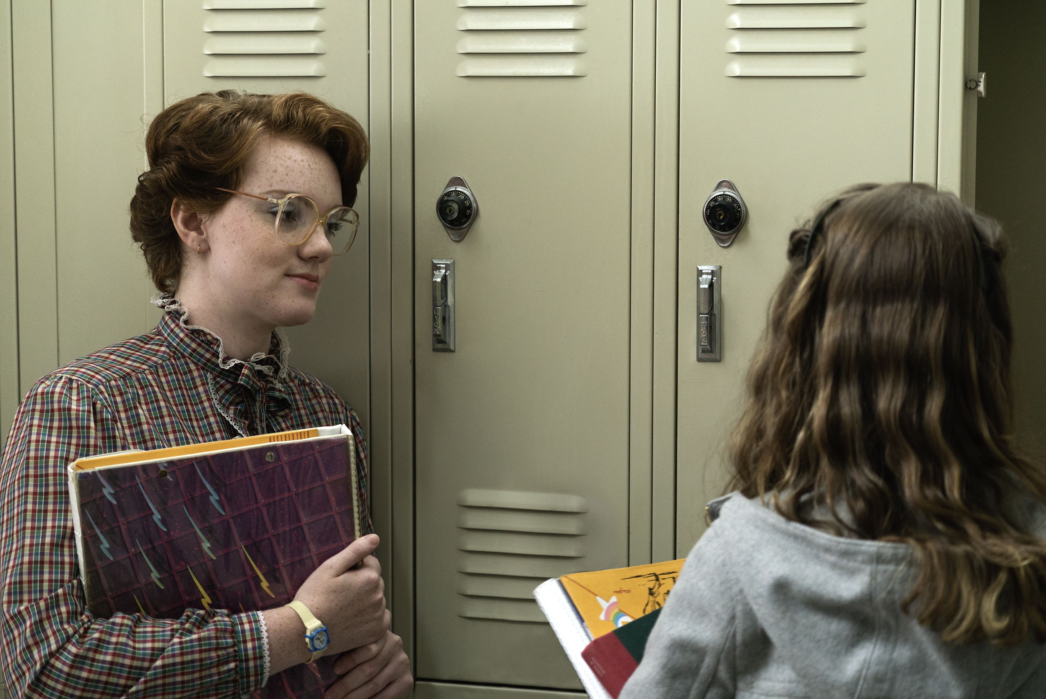 Shannon Purser as Barb in Stranger Things
