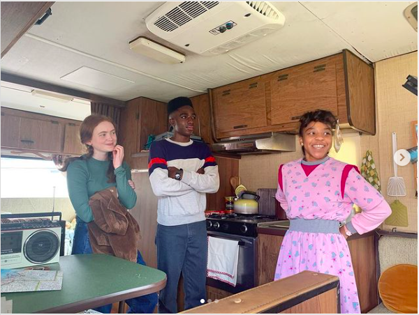 Stranger Things' Season 4 Behind-the-Scenes Photos: Pictures!