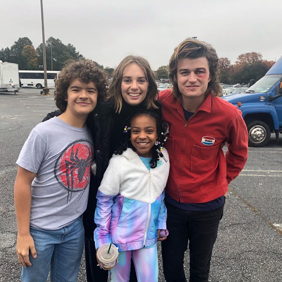 Stranger Things' Season 4 Behind-the-Scenes Photos: Pictures!