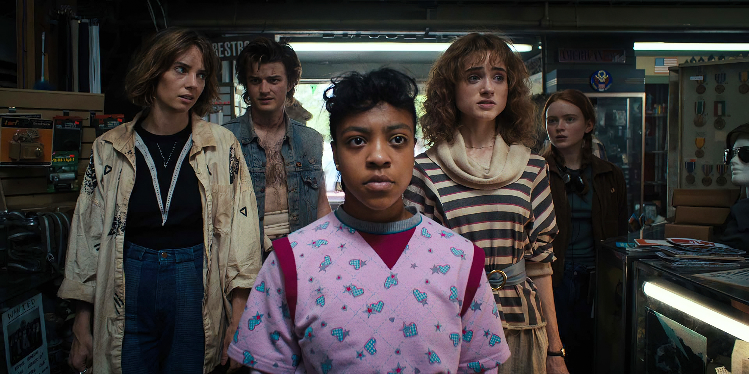 Here's all the music featured in the Stranger Things season 4 soundtra -  News - Mixmag
