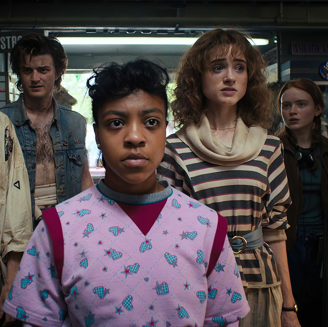 Stranger Things Eddie and Chrissy Costume