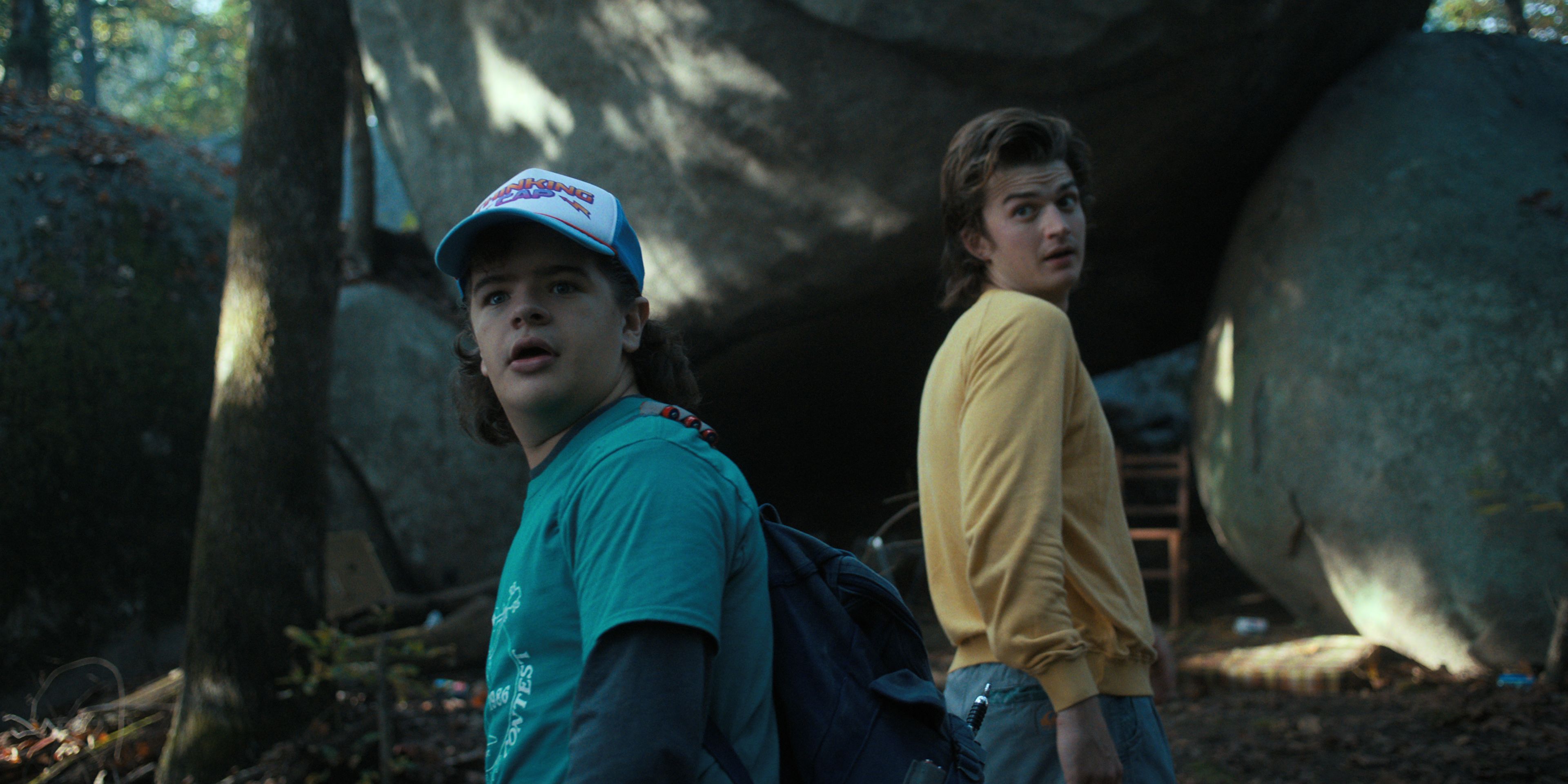 Stranger Things' Star Reveals 'F**king Horrible' Scene He Was Sure Would Be  Cut