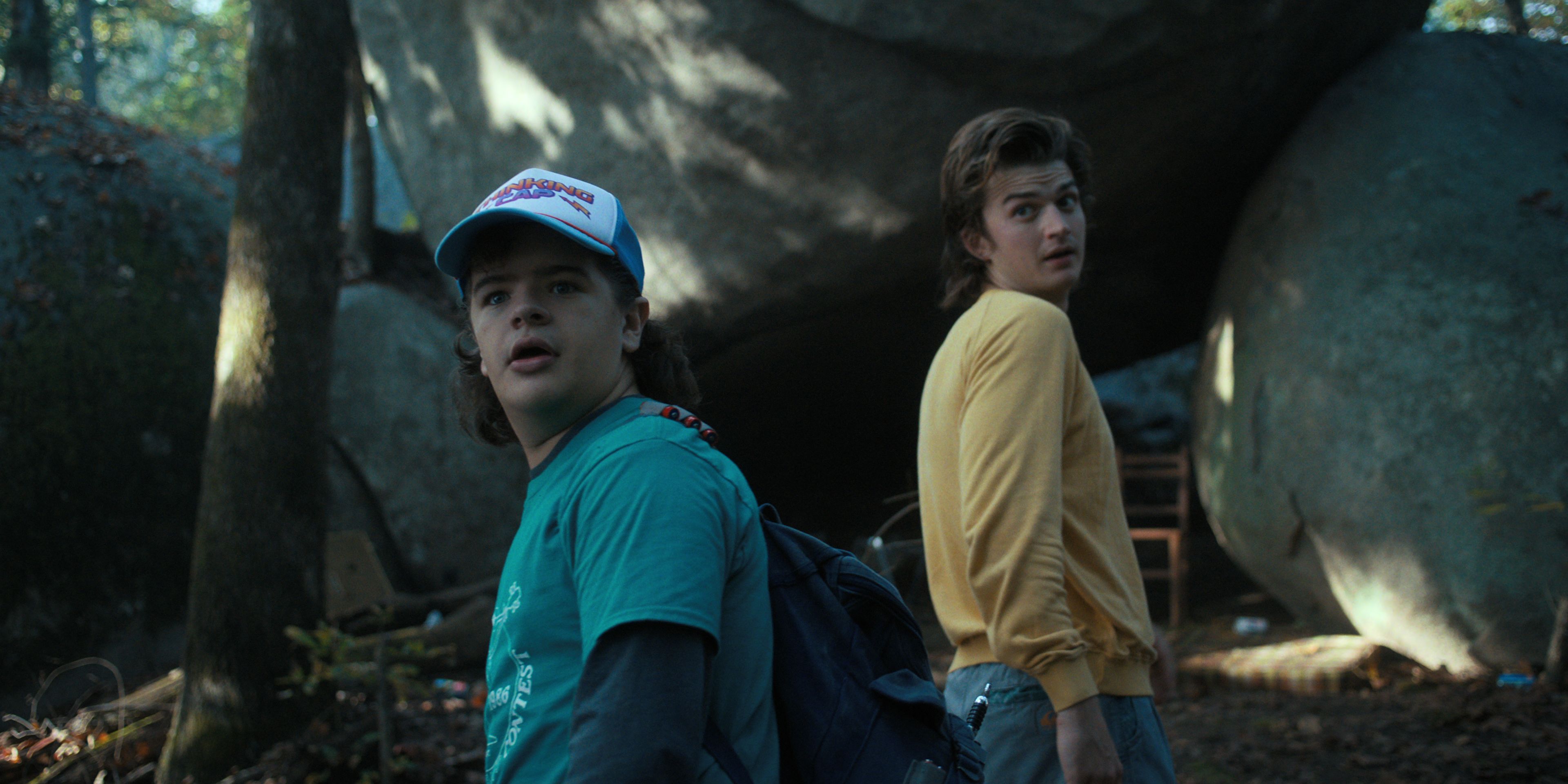 Stranger Things 4' Creators Address Eddie and Chrissy's Chemistry