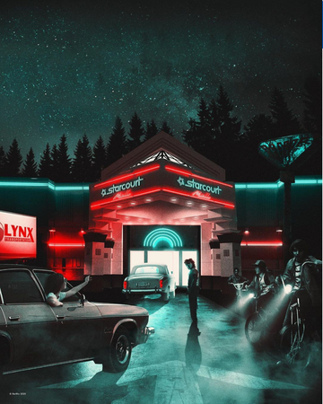 stranger things drive into la experience