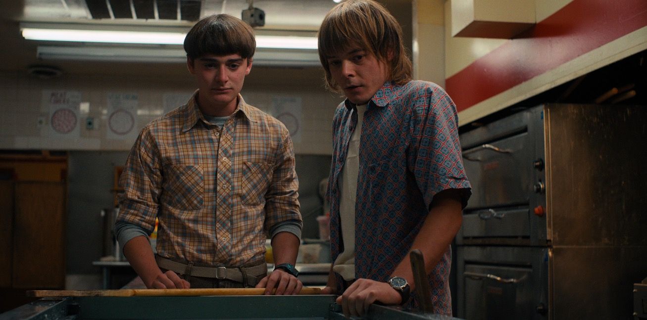 The Tonight Show on X: In a deleted scene from @Stranger_Things
