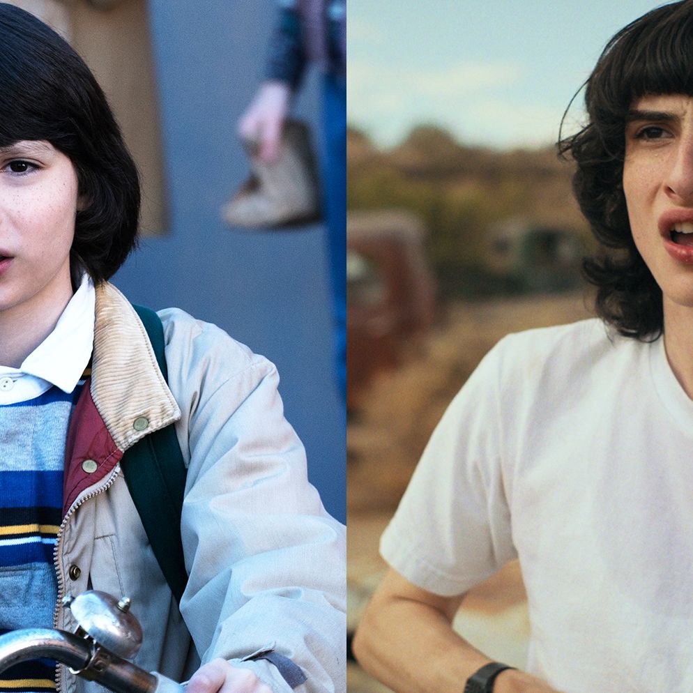 The Stranger Things Kids Have Really Grown Up - Stranger Things Cast Then  and Now