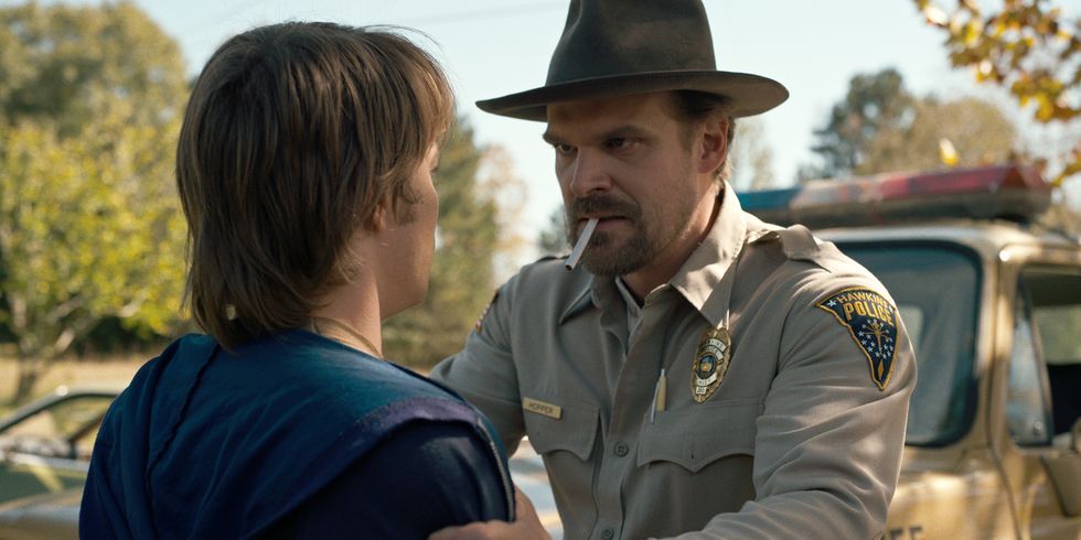 The Actor Who Plays Chief Hopper Is Haunted By Barb's Fate On Stranger  Things