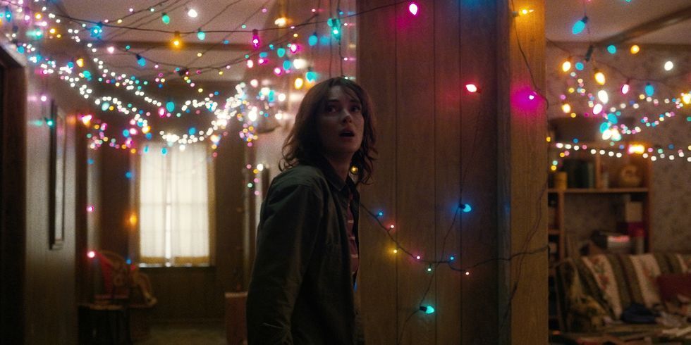 Buy Stranger Things light-up cushion from iconic scene