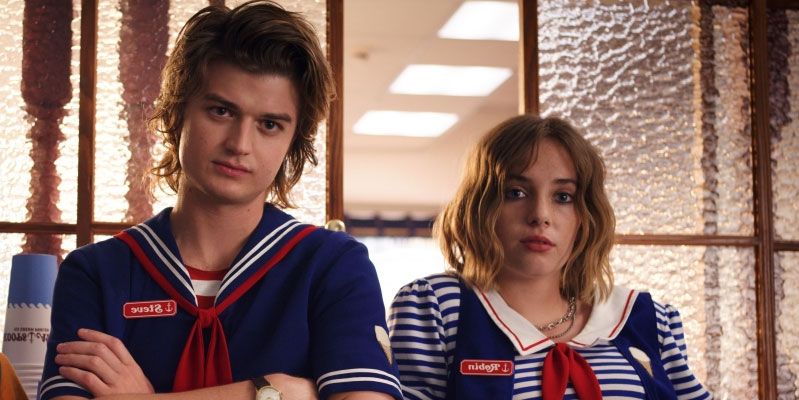 Stranger Things' star says character's sexuality 'up to