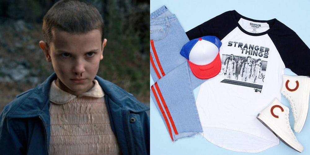 5 Cool 'Strangers Things' Outfits in 2018 - Best Ways to Dress Like Eleven