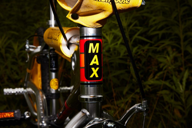 max's bike stranger things