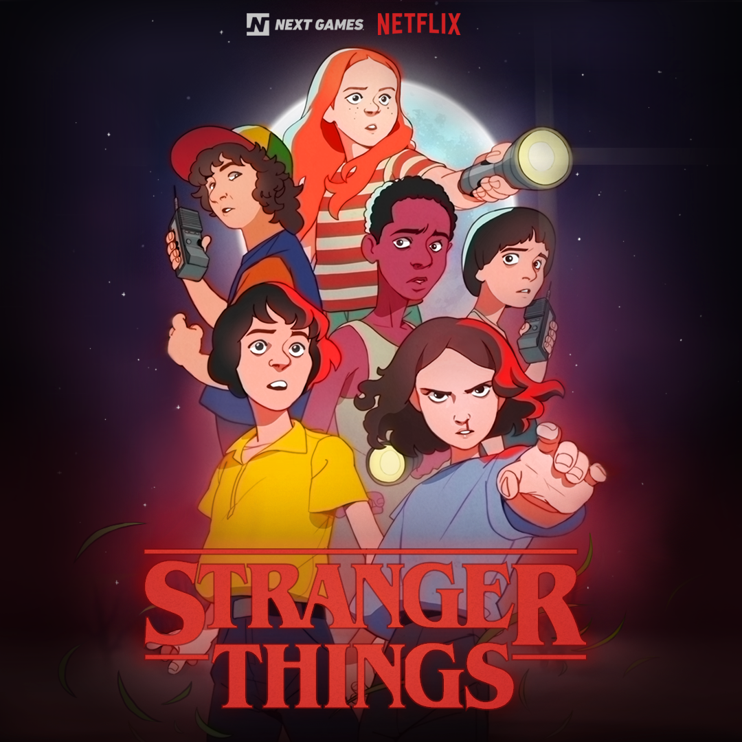 Stranger Things  Stranger things poster, Stranger things, The dark crystal