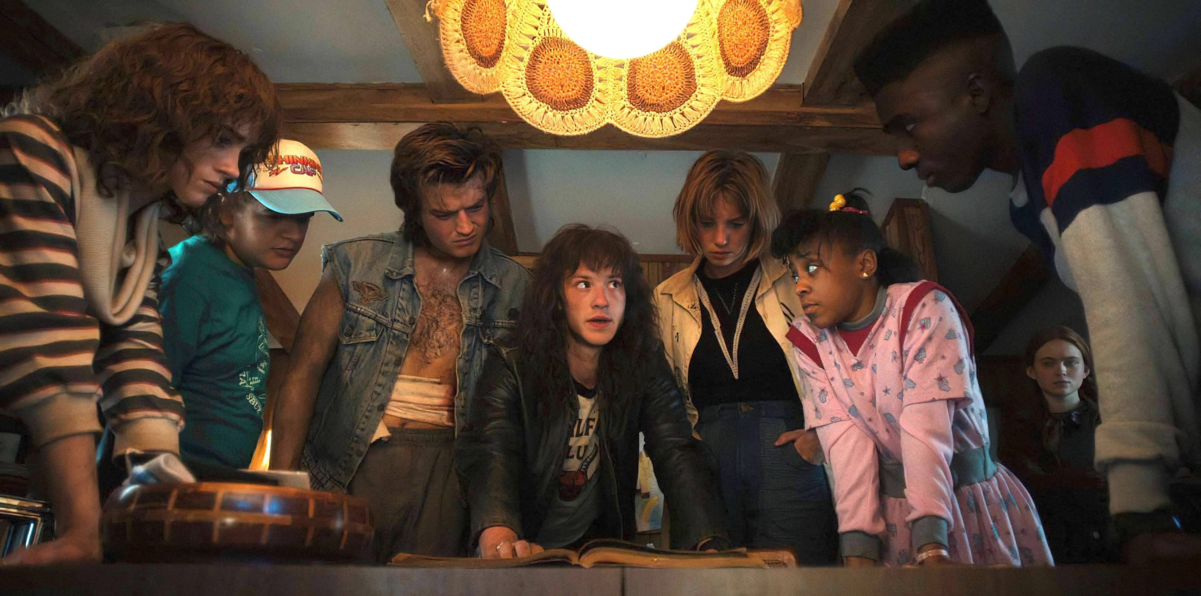 Stranger Things 4 parte 2: liberan primera imagen y fecha de