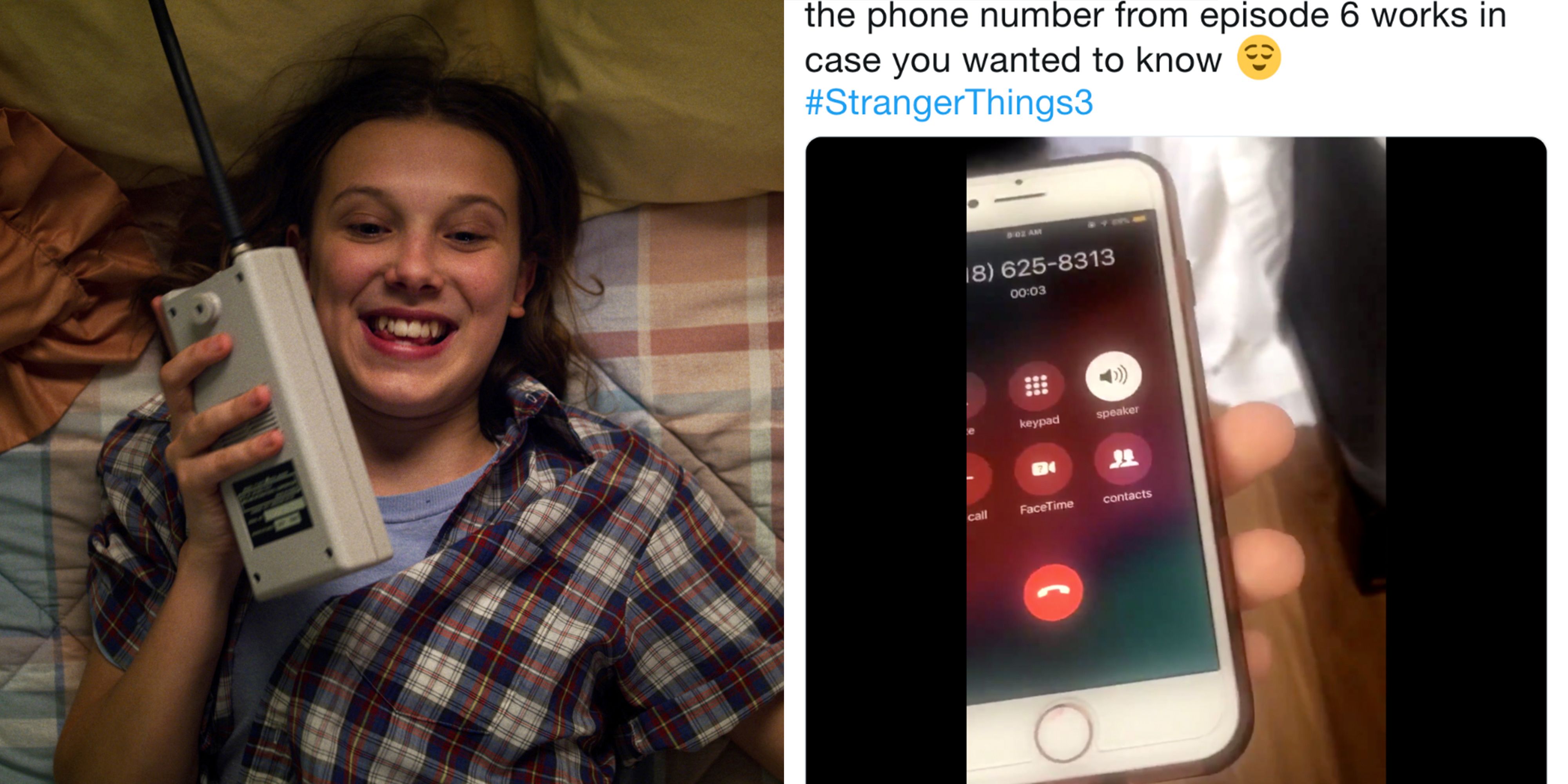 There's a Stranger Things 3 Easter Egg & It's a Real Phone Number