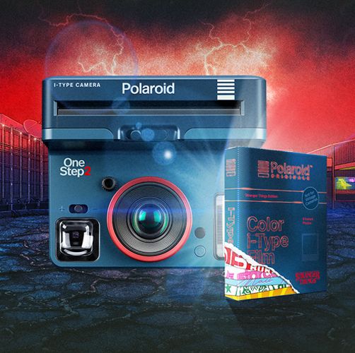 mister temperamentet Drivkraft I modsætning til Where to Buy the "Stranger Things" Polaroid OneStep 2 Camera