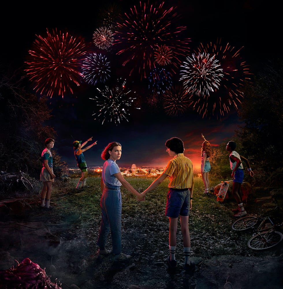 Clue in the new Stranger Things Season 4 Volume 2 Poster as to who