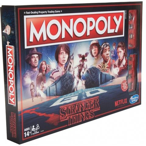 Stranger Things monopoly
