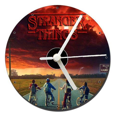 Stranger Things reloj