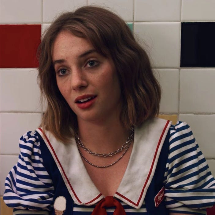 Stranger Things' Maya Hawke reveals original Robin and Steve plan