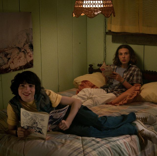 Mileven - Eleven and Mike in Stranger Things 3