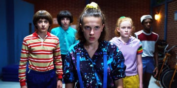 Stranger Things, Season 3, Noah Schnapp, Sadie Sink, Millie Bobby Brown, Finn Wolfhard, Caleb McLaughlin,